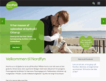 Tablet Screenshot of merefyn.dk